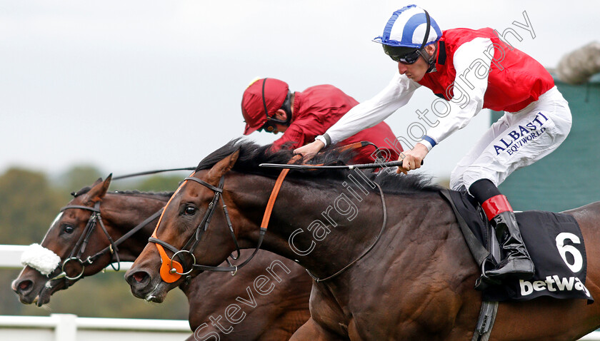 Positive-0008 
 POSITIVE (Adam Kirby) wins The Betway Solario Stakes
Sandown 31 Aug 2019 - Pic Steven Cargill / Racingfotos.com