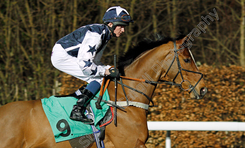 Open-Handed-0001 
 OPEN HANDED (Rob Hornby) Kempton 7 Mar 2018 - Pic Steven Cargill / Racingfotos.com