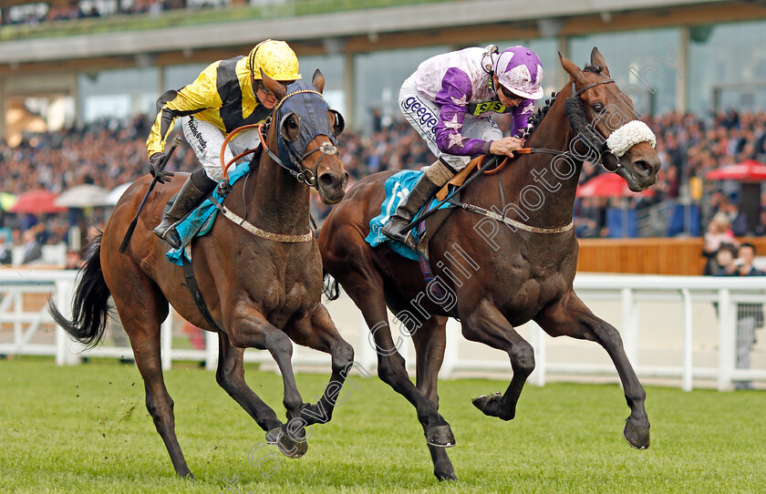 Landa-Beach-0005 
 LANDA BEACH (right, David Probert) beats DARKSIDEOFTARNSIDE (left) in The Canaccord Genuity Gordon Carter Handicap
Ascot 4 Oct 2019 - Pic Steven Cargill / Racingfotos.com