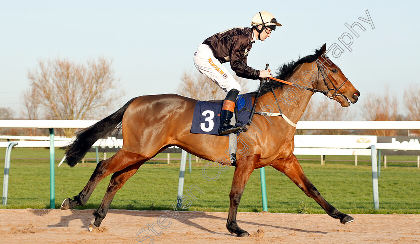 Fort-Benton-0001 
 FORT BENTON (Dougie Costello)
Southwell 11 Dec 2018 - Pic Steven Cargill / Racingfotos.com