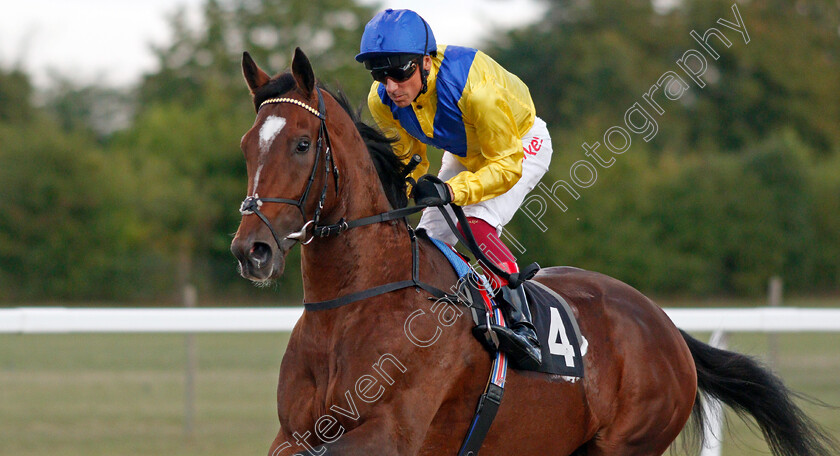 Dubai-Warrior-0002 
 DUBAI WARRIOR (Frankie Dettori)
Chelmsford 4 Sep 2019 - Pic Steven Cargill / Racingfotos.com