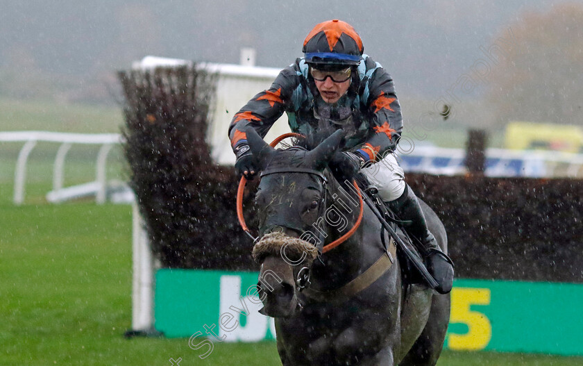 Heritier-0001 
 HERITIER (Fergus Gregory) wins The Pertemps Network Handicap Chase
Market Rasen 17 Nov 2022 - pic Steven Cargill / Racingfotos.com