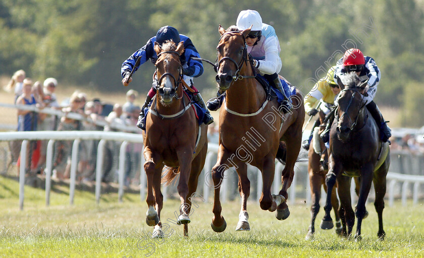 Chikoko-Trail-0005 
 CHIKOKO TRAIL (Graham Lee) beats ALIENTO (left) in The Steve Evans Out Of The Squash Club Handicap
Pontefract 10 Jul 2018 - Pic Steven Cargill / Racingfotos.com