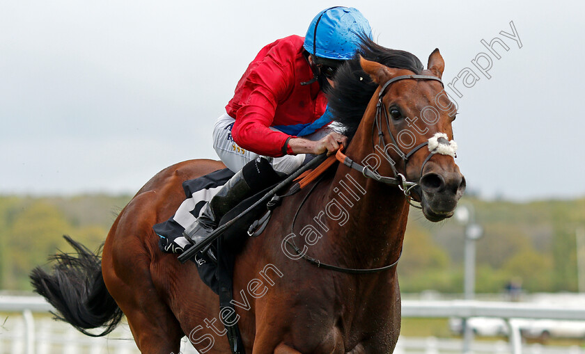 Bay-Bridge-0004 
 BAY BRIDGE (Ryan Moore) wins The BetVictor London Gold Cup
Newbury 15 May 2021 - Pic Steven Cargill / Racingfotos.com