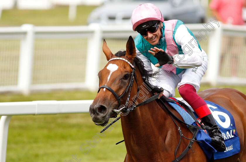 Enable-0014 
 ENABLE (Frankie Dettori) wins The Coral Eclipse Stakes
Sandown 6 Jul 2019 - Pic Steven Cargill / Racingfotos.com