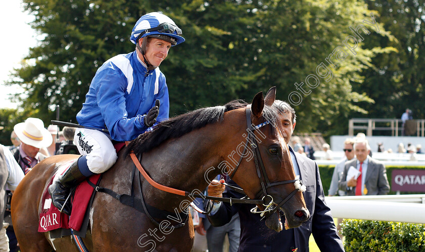 Battaash-0014 
 BATTAASH (Jim Crowley) after The King George Qatar Stakes
Goodwood 2 Aug 2019 - Pic Steven Cargill / Racingfotos.com