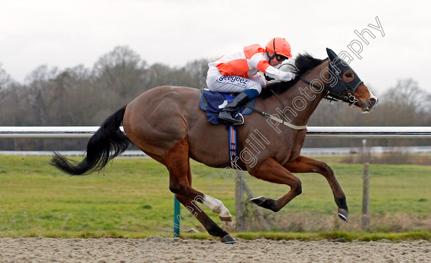 Equally-Fast-0003 
 EQUALLY FAST (David Probert) wins The Play 4 To Score Betway Handicap
Lingfield 2 Jan 2020 - Pic Steven Cargill / Racingfotos.com