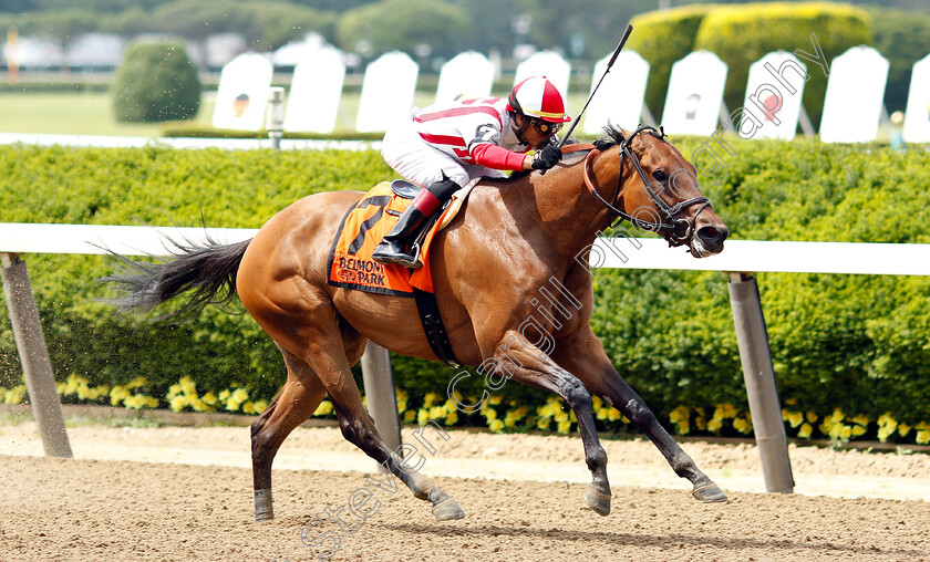 Separationofpowers-0004 
 SEPARATIONOFPOWERS (Jose Ortiz) wins The Bed O'Roses Invitational
Belmont Park USA 7 Jun 2019 - Pic Steven Cargill / Racingfotos.com