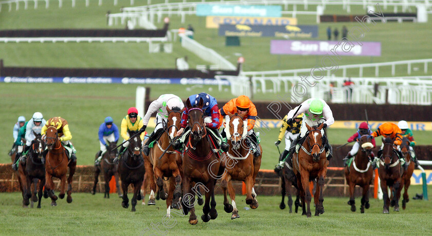 Paisley-Park-0008 
 PAISLEY PARK (Aidan Coleman) wins The Sun Racing Stayers Hurdle
Cheltenham 14 Mar 2019 - Pic Steven Cargill / Racingfotos.com