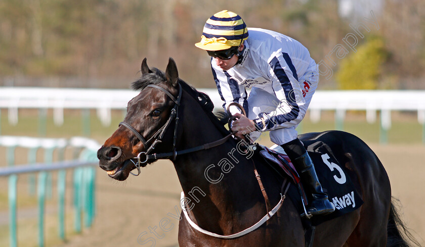 Orvar-0002 
 ORVAR (Luke Morris) Lingfield 24 Feb 2018 - Pic Steven Cargill / Racingfotos.com