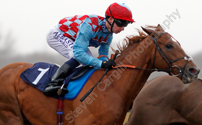 Red-Verdon-0006 
 RED VERDON (Oisin Murphy) wins The Betway Conditions Stakes Lingfield 14 Feb 2018 - Pic Steven Cargill / Racingfotos.com