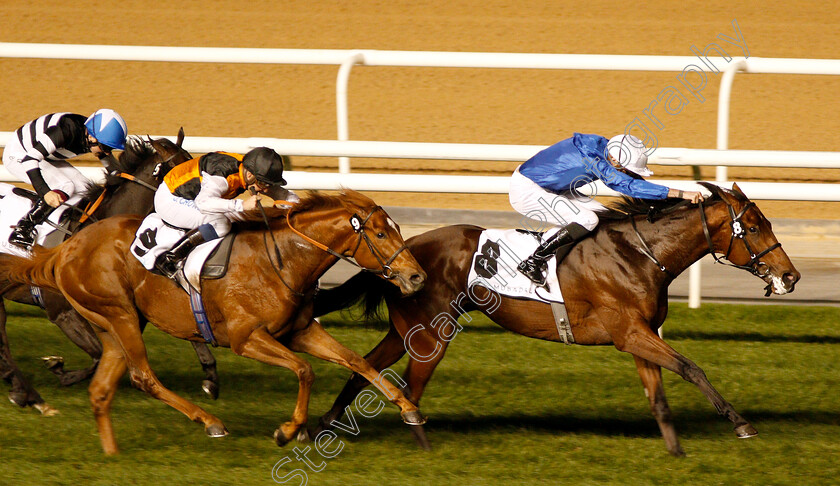 Good-Fortune-0005 
 GOOD FORTUNE (James Doyle) beats WOVEN (left) in The Dubai Trophy
Meydan 10 Jan 2019 - Pic Steven Cargill / Racingfotos.com