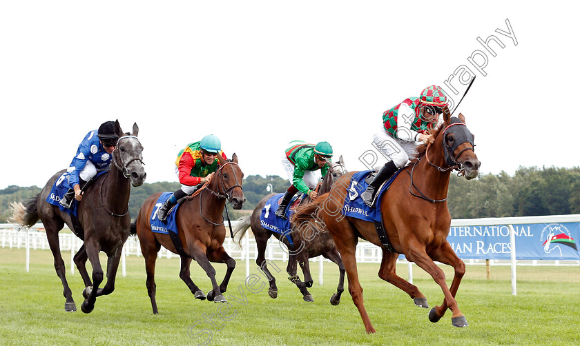 Bayan-0001 
 BAYAN (Ioritz Mendizabal) wins The Shadwell Arabian Stallions Hatta International Stakes
Newbury 28 Jul 2019 - Pic Steven Cargill / Racingfotos.com