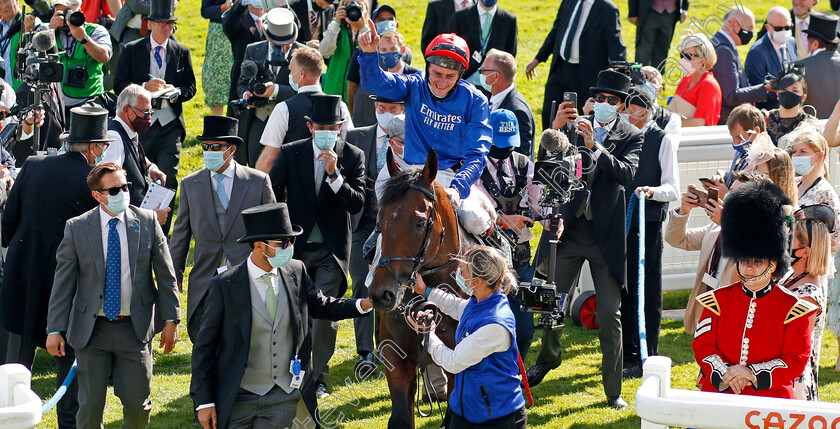 Adayar-0010 
 ADAYAR (Adam Kirby) after The Cazoo Derby
Epsom 5 Jun 2021 - Pic Steven Cargill / Racingfotos.com