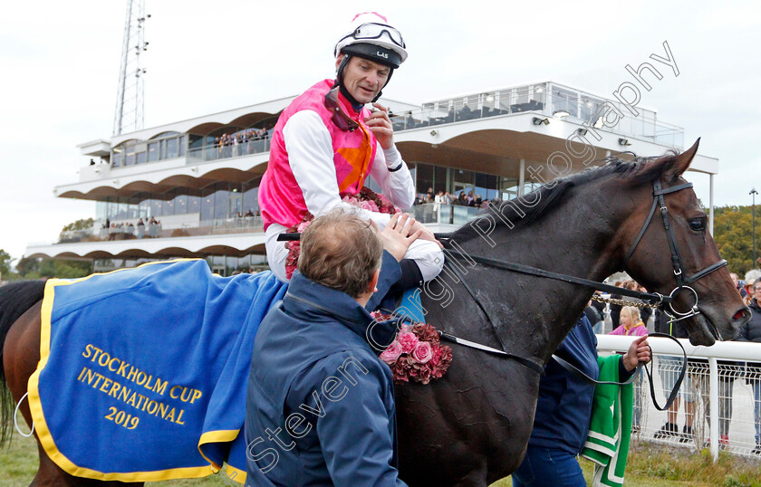 Square-De-Luynes-0012 
 SQUARE DE LUYNES (Robert Havlin) after The Stockholm Cup International
Bro Park, Sweden 22 Sep 2019 - Pic Steven Cargill / Racingfotos.com