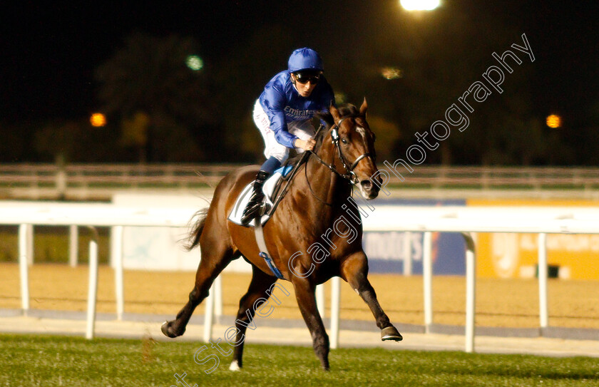 Blue-Point-0004 
 BLUE POINT (William Buick) wins The Meydan Sprint
Meydan 14 Feb 2019 - Pic Steven Cargill / Racingfotos.com