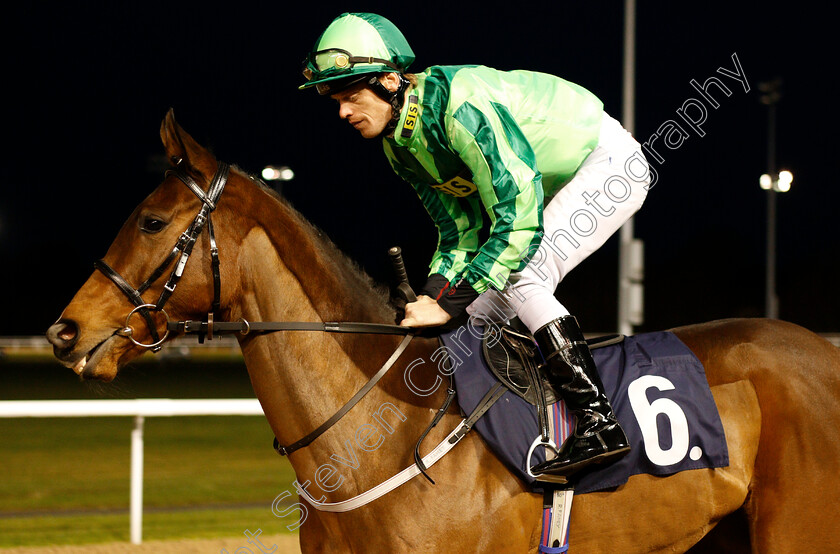 Orient-Express-0001 
 ORIENT EXPRESS (Barry McHugh)
Wolverhampton 7 Jan 2019 - Pic Steven Cargill / Racingfotos.com