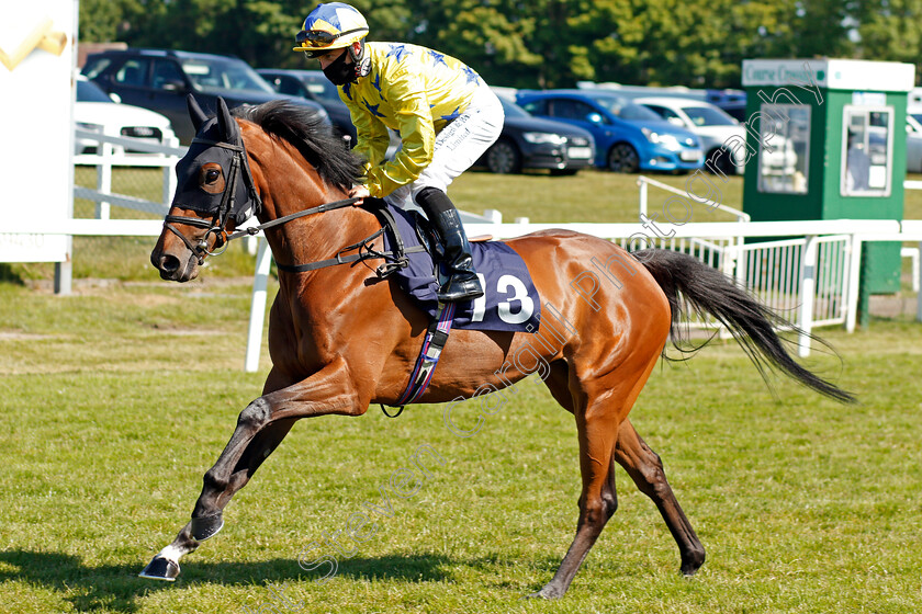 Roman-Power-0001 
 ROMAN POWER (Ray Dawson)
Yarmouth 9 Jun 2021 - Pic Steven Cargill / Racingfotos.com