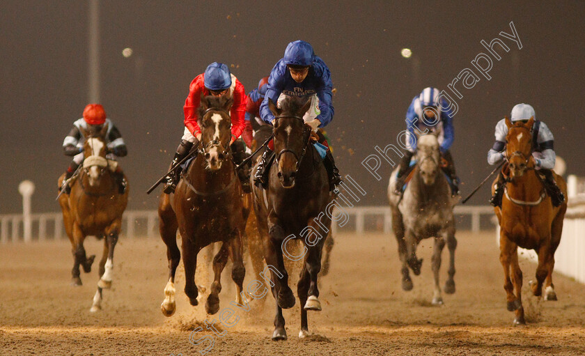 Kinver-Edge-0003 
 KINVER EGDE (Shane Kelly) wins The Bet toteswinger At totesport.com Novice Stakes
Chelmsford 21 Feb 2019 - Pic Steven Cargill / Racingfotos.com