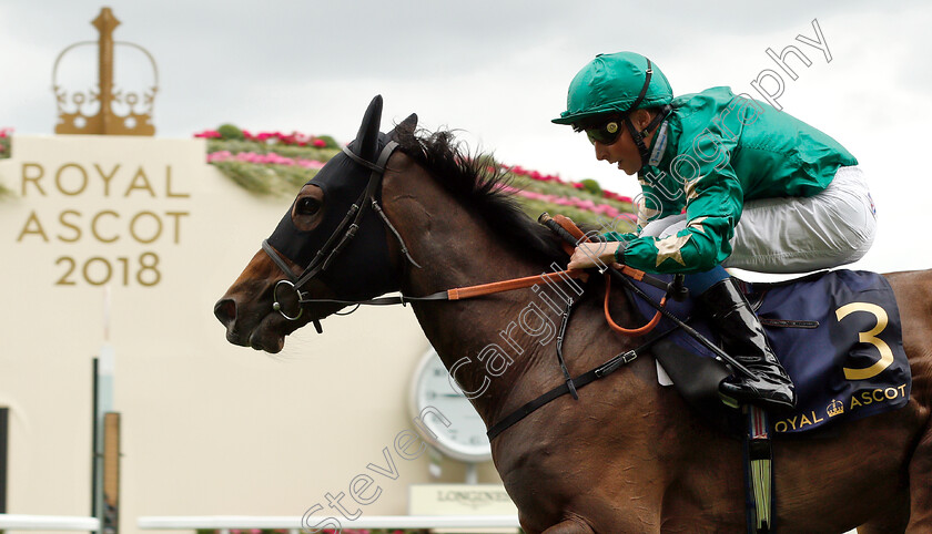 Aljazzi-0005 
 ALJAZZI (William Buick) wins The Duke Of Cambridge Stakes
Royal Ascot 20 Jun 2018 - Pic Steven Cargill / Racingfotos.com