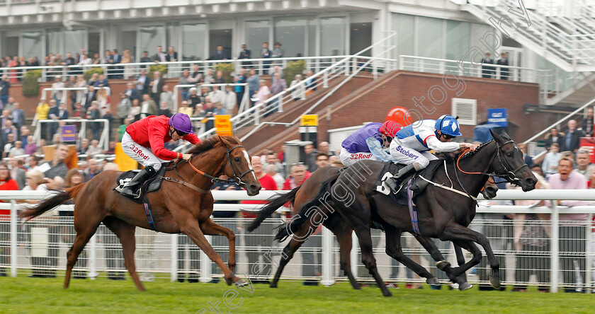 Renfrew-Street-0001 
 RENFREW STREET (Joe Fanning) beats MELINOE (farside) and NOTICE (left) in The TBA Centenary Fillies Handicap Goodwood 27 Sep 2017 - Pic Steven Cargill / Racingfotos.com