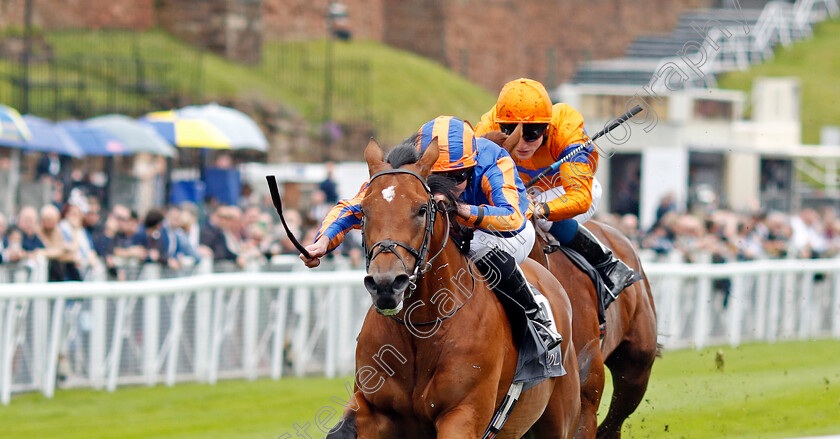 San-Antonio-0005 
 SAN ANTONIO (Ryan Moore) wins The Boodles Dee Stakes
Chester 11 May 2023 - Pic Steven Cargill / Racingfotos.com