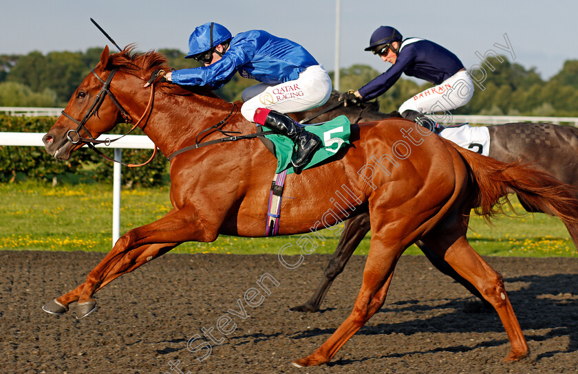 Mo assess-0006 
 MO'ASSESS (Oisin Murphy) wins The Unibet Casino Deposit £10 Get £40 Bonus Novice Stakes Div2
Kempton 4 Aug 2021 - Pic Steven Cargill / Racingfotos.com