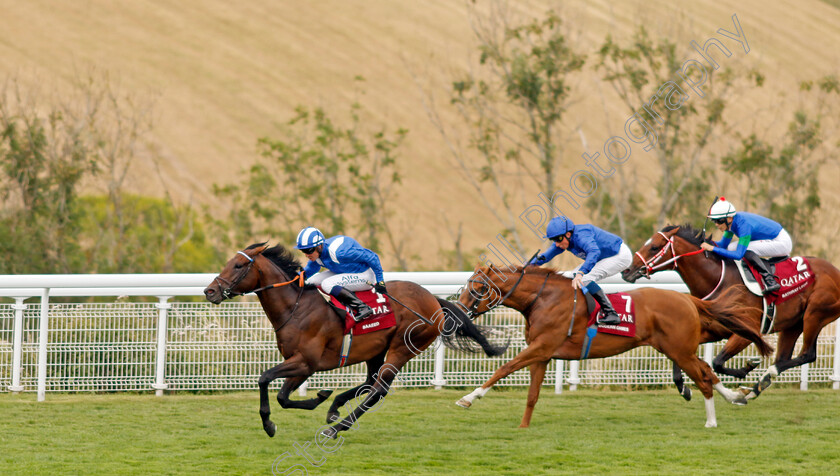 Baaeed-0005 
 BAAEED (Jim Crowley) wins The Qatar Sussex Stakes
Goodwood 27 Jul 2022 - Pic Steven Cargill / Racingfotos.com