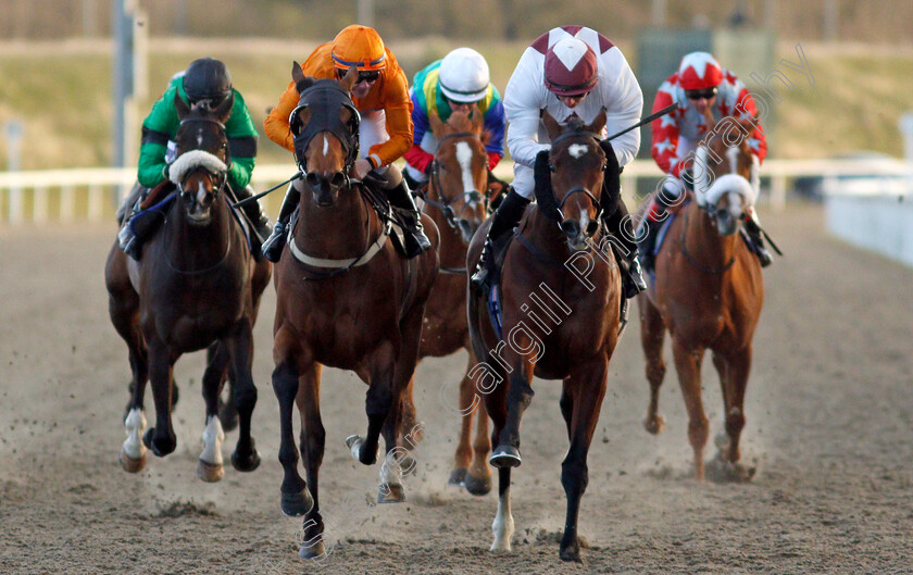 Mawkeb-0003 
 MAWKEB (right, Tom Marquand) beats RHUBARB BIKINI (centre) in The Woodford Reserve Handicap
Chelmsford 31 mar 2022 - Pic Steven Cargill / Racingfotos.com