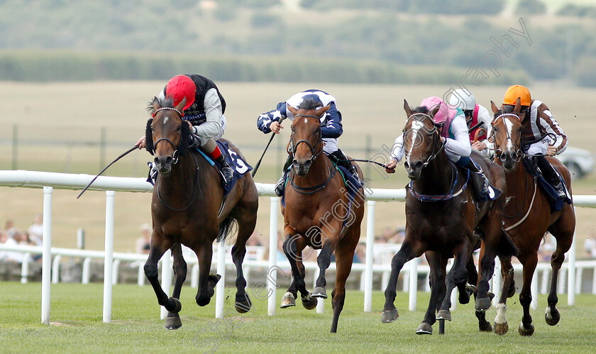 Ashington-0002 
 ASHINGTON (left, Andrea Atzeni) beats MAPPED (right) in The England V Belgium Betting At 188bet Handicap
Newmarket 28 Jun 2018 - Pic Steven Cargill / Racingfotos.com