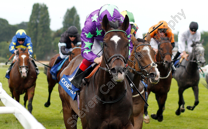 Mojito-0003 
 MOJITO (Frankie Dettori) wins The Coral Challenge Handicap
Sandown 6 Jul 2019 - Pic Steven Cargill / Racingfotos.com