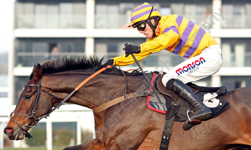 Sametegal-0001 
 SAMETEGAL (Harry Cobden)
Newbury 30 Nov 2019 - Pic Steven Cargill / Racingfotos.com