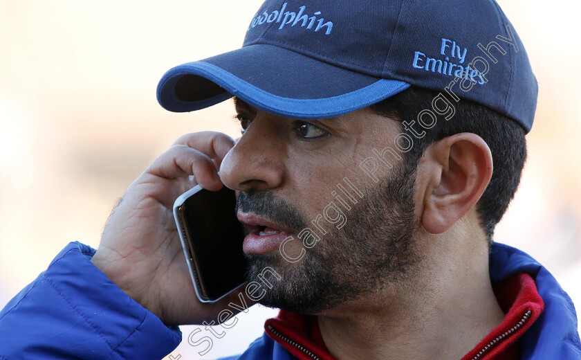 Saeed-Bin-Suroor-0001 
 Saeed Bin Suroor at Tattersalls Yearling Sale Book1
Newmarket 9 Oct 2018 - Pic Steven Cargill / Racingfotos.com