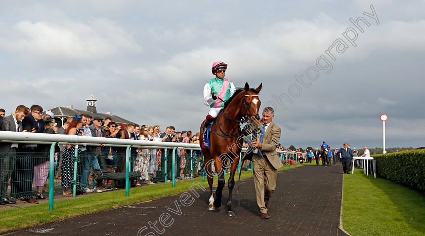 Arrest-0001 
 ARREST (Frankie Dettori)
Doncaster 16 Sep 2023 - Pic Steven Cargill / Racingfotos.com