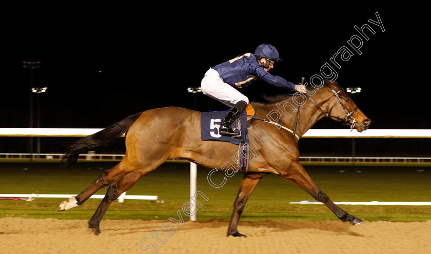 Steelriver-0003 
 STEELRIVER (Tom Eaves) wins The Betway Classified Selling Stakes
Wolverhampton 21 Feb 2020 - Pic Steven Cargill / Racingfotos.com