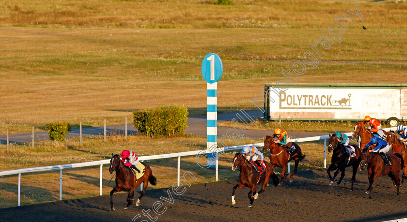 Endured-0002 
 ENDURED (Silvestre de Sousa) wins The Unibet Extra Place Offers Every Day Novice Stakes Div1
Kempton 18 Aug 2020 - Pic Steven Cargill / Racingfotos.com