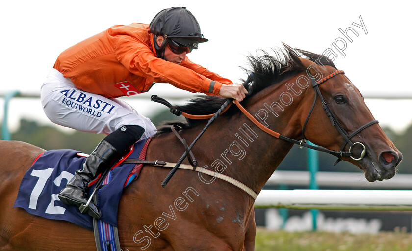 Goldie-Hawk-0008 
 GOLDIE HAWK (Jack Mitchell) wins The #Betyourway At Betway Handicap
Lingfield 26 Aug 2020 - Pic Steven Cargill / Racingfotos.com