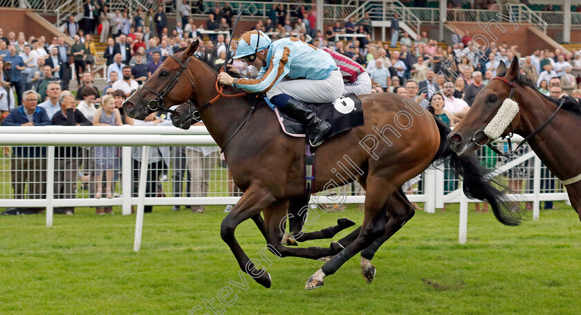 Zoukster-0004 
 ZOUKSTER (Hector Crouch) wins The BetVictor Handicap
Newbury 27 Jul 2023 - Pic Steven Cargill / Racingfotos.com