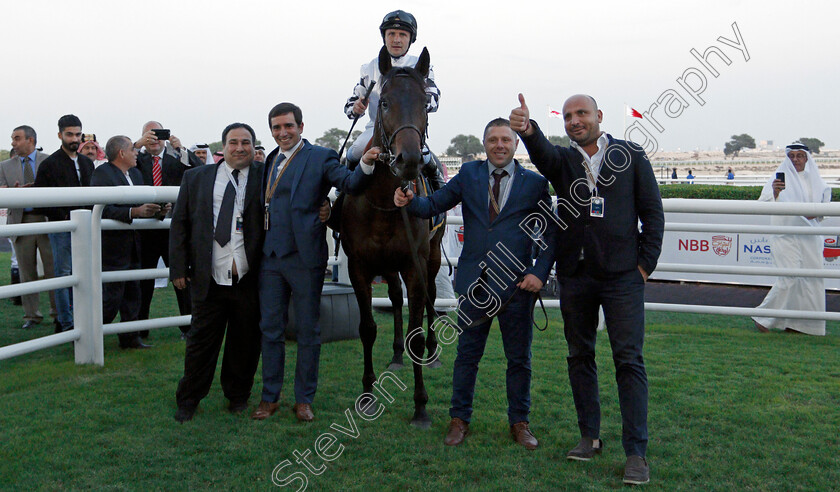 Royal-Julius-0010 
 ROYAL JULIUS (Stephane Pasquier) after The Bahrain International Trophy
Bahrain 22 Nov 2019 - Pic Steven Cargill / Racingfotos.com