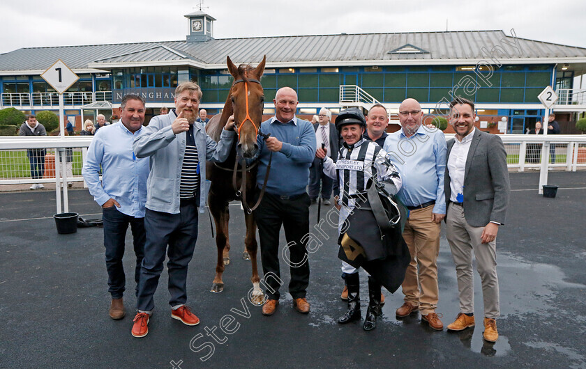 Majeski-Man-0002 
 MAJESKI MAN (Paul Hanagan) winner of The Follow @racingtv On Twitter Handicap
Nottingham 30 May 2023 - Pic Steven Cargill / Racingfotos.com