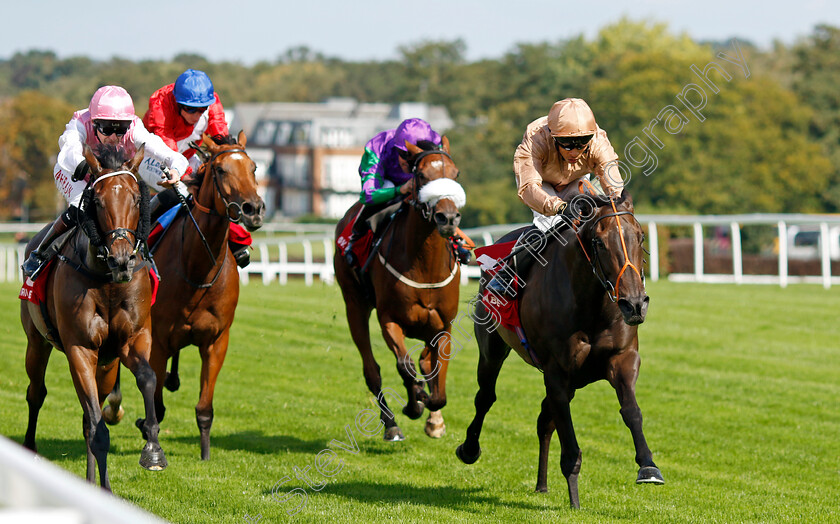 Heredia-0004 
 HEREDIA (Sean Levey) wins The Virgin Bet Atalanta Stakes
Sandown 2 Sep 2023 - Pic Steven Cargill / Racingfotos.com