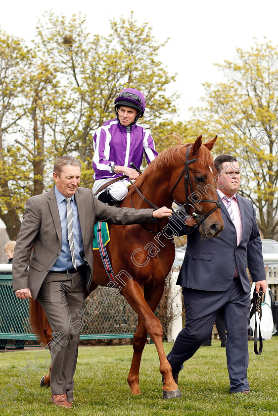 Western-Australia-0002 
 WESTERN AUSTRALIA (Ryan Moore)
Newmarket 16 Apr 2019 - Pic Steven Cargill / Racingfotos.com