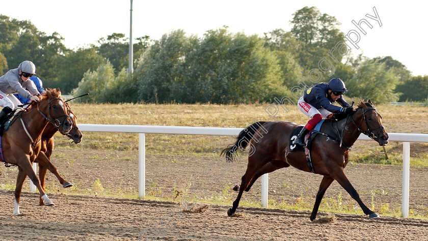 Lady-Lawyer-0003 
 LADY LAWYER (Frankie Dettori) wins The Budweiser Brewing Group Novice Stakes Div1
Chelmsford 23 Jul 2019 - Pic Steven Cargill / Racingfotos.com