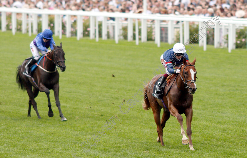 Flashcard-0004 
 FLASHCARD (Oisin Murphy) wins The Porsche Handicap
Ascot 27 Jul 2019 - Pic Steven Cargill / Racingfotos.com