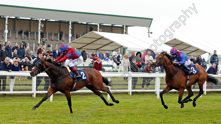 Surprise-Picture-0001 
 SURPRISE PICTURE (Marco Ghiani) beats MY SWALLOW (right) in The Quinnbet Handicap
Yarmouth 1 Jul 2021 - Pic Steven Cargill / Racingfotos.com