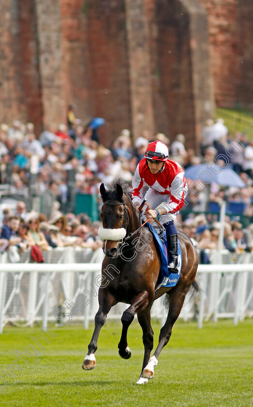 Aleezdancer-0001 
 ALEEZDANCER (Kevin Stott)
Chester 5 May 2022 - Pic Steven Cargill / Racingfotos.com