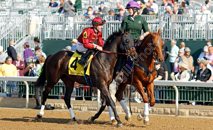 Business-Model-0001 
 BUSINESS MODEL (Tyler Gaffalione)
Keeneland USA, 4 Nov 2022 - Pic Steven Cargill / Racingfotos.com