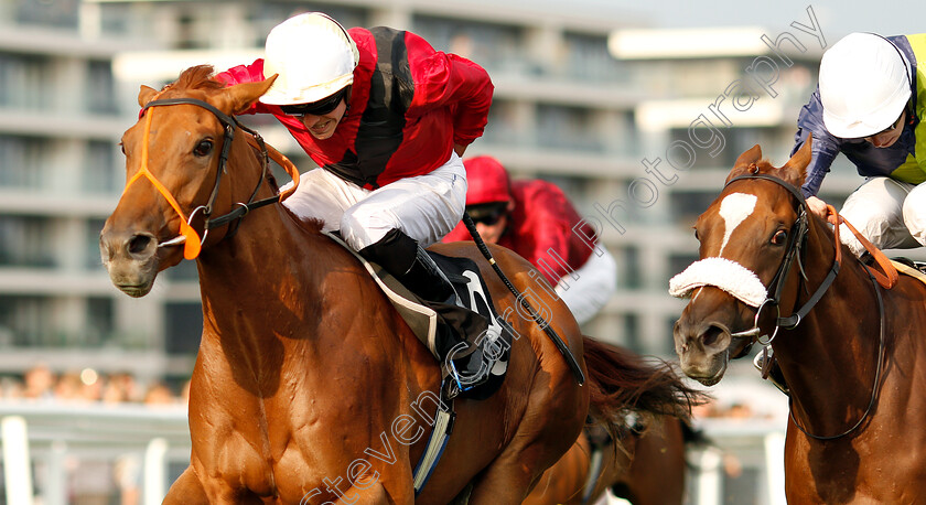 Star-Terms-0004 
 STAR TERMS (left, James Doyle) beats DUTCH TREAT (right) in The South Downs Water British EBF Maiden Fillies Stakes
Newbury 26 Jul 2018 - Pic Steven Cargill / Racingfotos.com