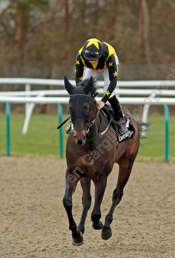 Pactolus-0001 
 PACTOLUS (Richard Kingscote)
Lingfield 22 Feb 2020 - Pic Steven Cargill / Racingfotos.com