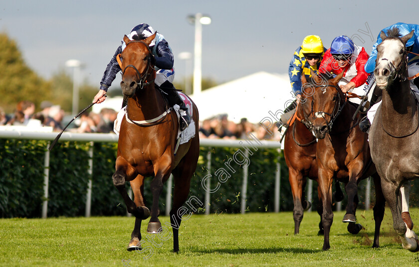 Picture-No-Sound-0004 
 PICTURE NO SOUND (Paul Hanagan) wins The DFS Handicap
Doncaster 13 Sep 2018 - Pic Steven Cargill / Racingfotos.com